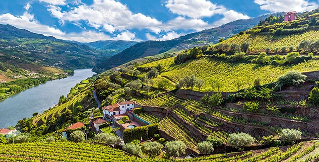 Der Jakobsweg auf einer Radreise in Portugal